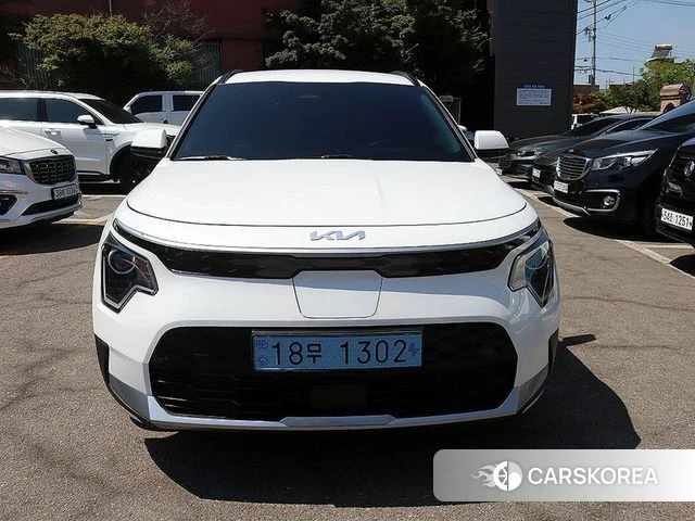Kia Di All New Niro EV 2023 Белый из Кореи