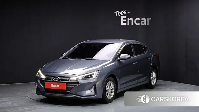 Hyundai The New Avante AD 2018 Серый из Кореи