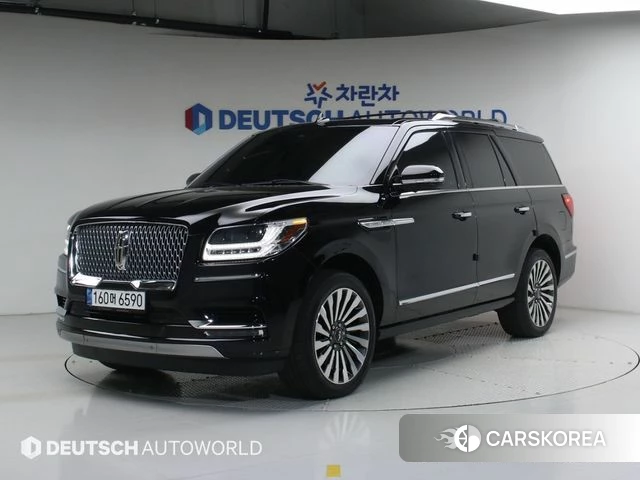 Lincoln Navigator 4th generation 2021 Черный из Кореи