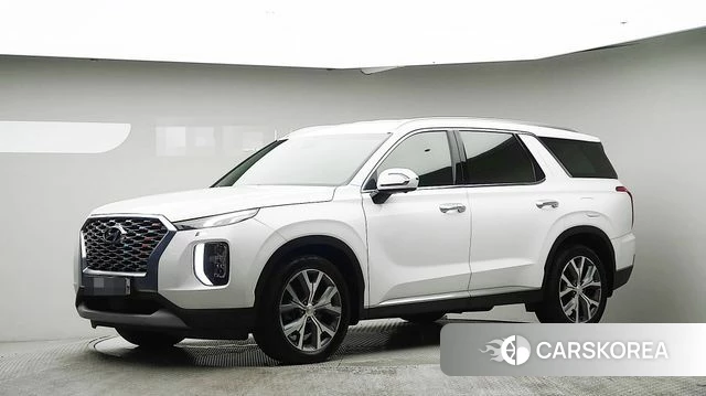 Hyundai Palisade 2020 Белый из Кореи