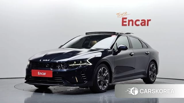 Kia K5 Hybrid 3rd Generation 2023 Синий из Кореи