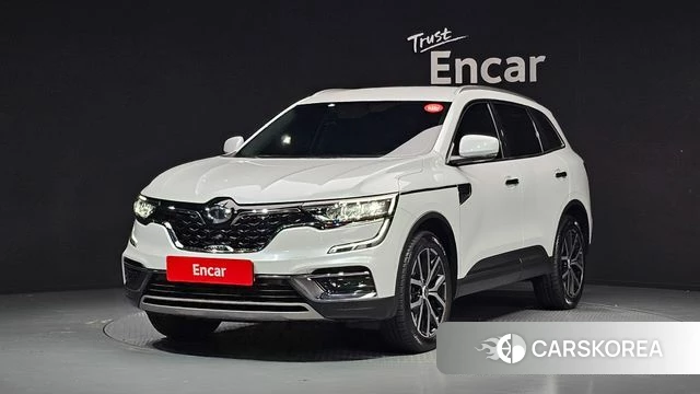Renault Korea (Samsung) The New QM6 2021 Белый из Кореи