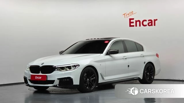BMW 5 Series (G30) 2019 Белый из Кореи