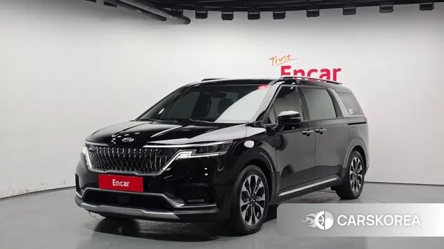 Kia Carnival 4th generation 2021 Черный из Кореи