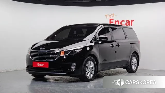 Kia All New Carnival 2018 Черный из Кореи
