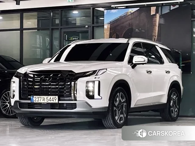 Hyundai The New Palisade 2024 Белый из Кореи