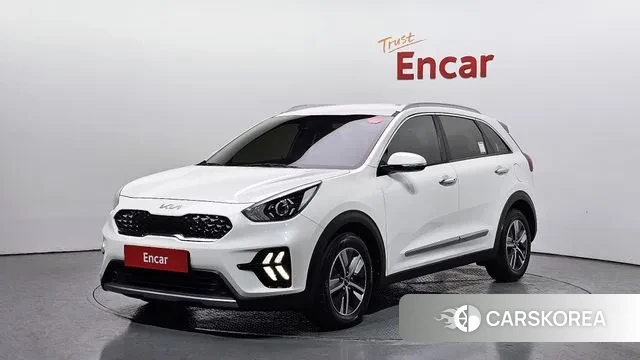 Kia The New Niro 2021 Белый из Кореи