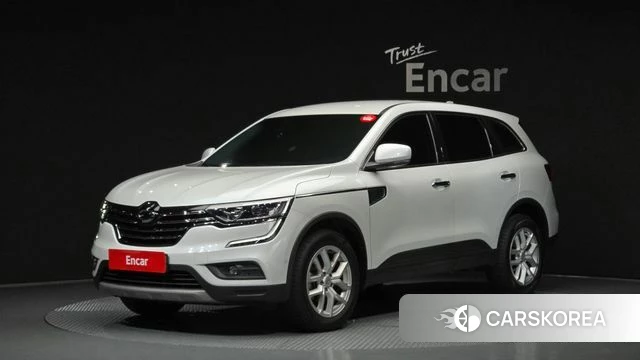Renault Korea (Samsung) QM6 2019 Белый из Кореи