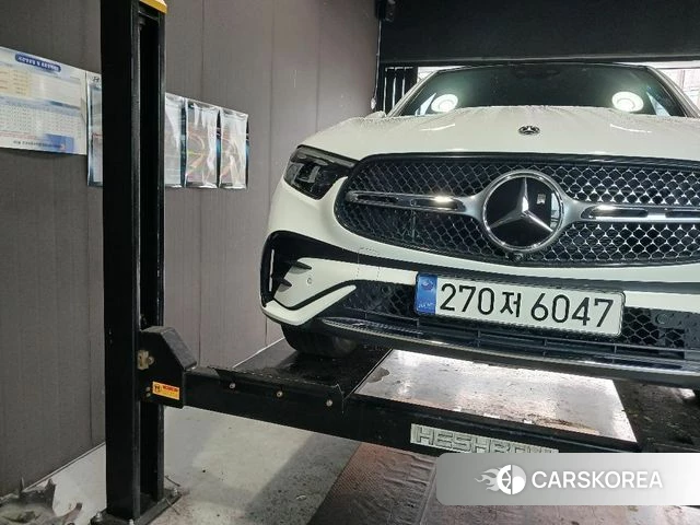Mercedes-Benz GLC-Class X254 2024 Белый из Кореи