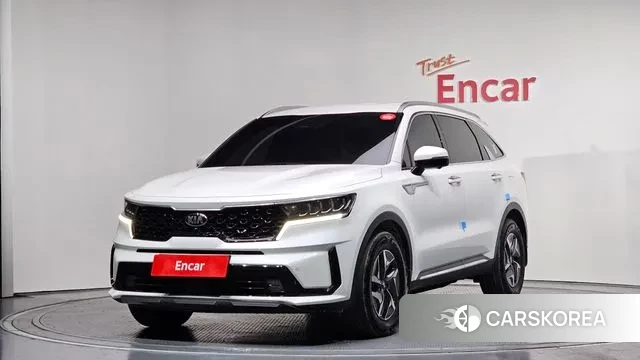 Kia Sorento 4th Generation 2020 Белый из Кореи