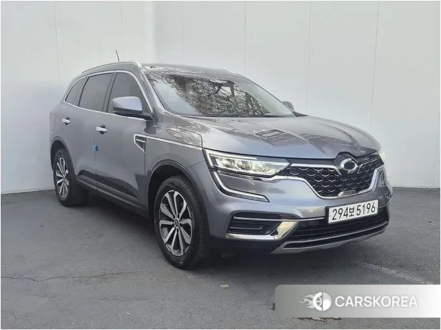 Renault Korea (Samsung) The New QM6 2021 Серый из Кореи