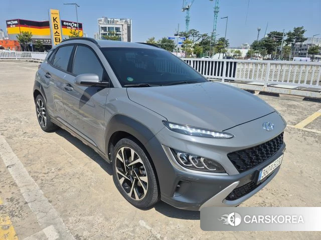 Hyundai The New Kona 2021 Серый из Кореи