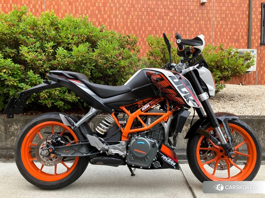 Проданный KTM 390 DUKE 2016 из Японии