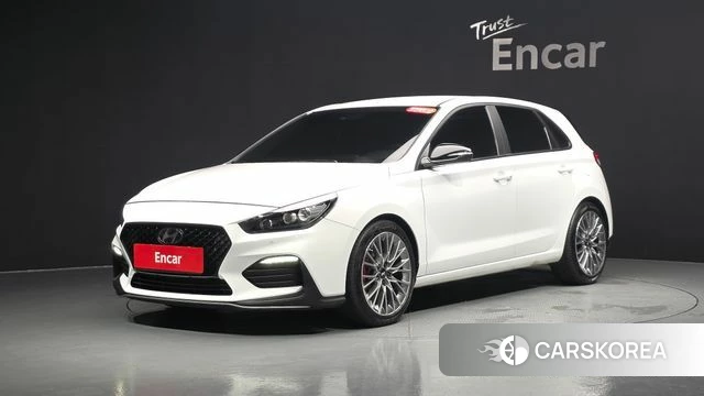 Hyundai i30 (PD) 2020 Белый из Кореи