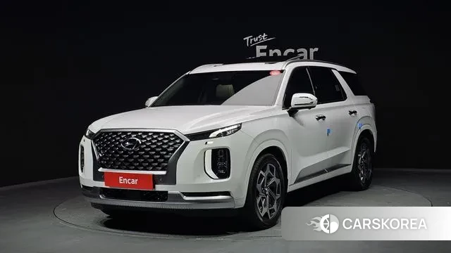 Hyundai Palisade 2021 Белый из Кореи