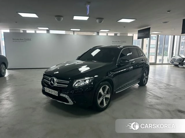 Mercedes-Benz GLC-Class X253 2019 Черный из Кореи