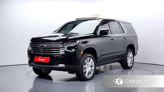 Chevrolet (GM Daewoo) Tahoe 2022 Черный из Кореи