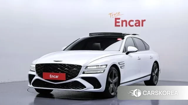Genesis G80 (RG3) 2024 Белый из Кореи