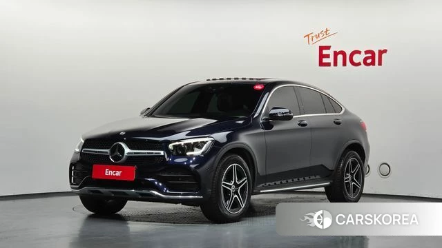 Mercedes-Benz GLC-Class X253 2021 Синий из Кореи
