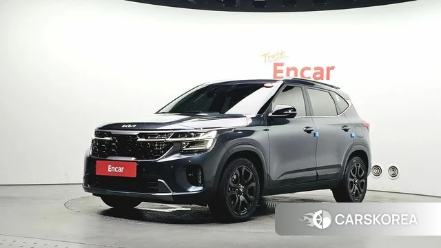 Kia The New Seltos 2024 Серый из Кореи