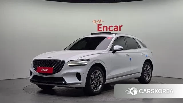 Genesis GV70 2022 Белый из Кореи