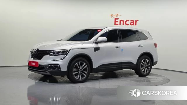 Renault Korea (Samsung) The New QM6 2021 Белый из Кореи