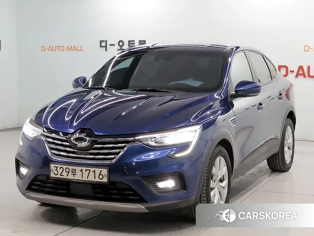 Renault Korea (Samsung) XM3 2020 Синий из Кореи