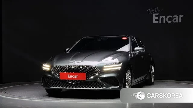 Genesis The New G70 2021 Серый из Кореи