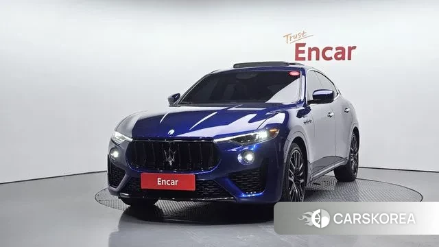 Maserati Levante 2022 Синий из Кореи