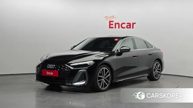 Audi A5 (B10) 2025 Черный из Кореи