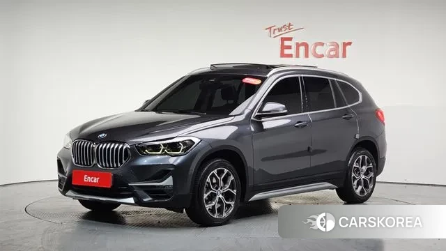 BMW X1 (F48) 2021 Серый из Кореи