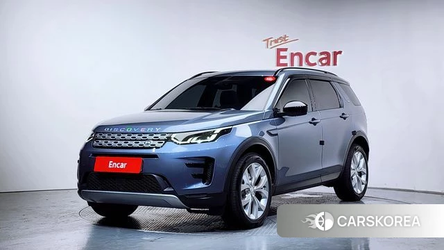 Land Rover Discovery Sports 2nd Generation 2023 Синий из Кореи