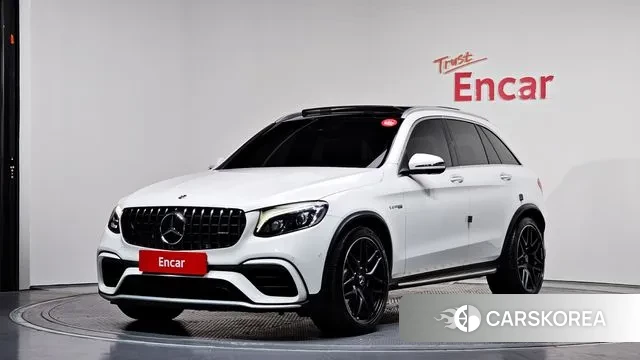 Mercedes-Benz GLC-Class X253 2019 Белый из Кореи