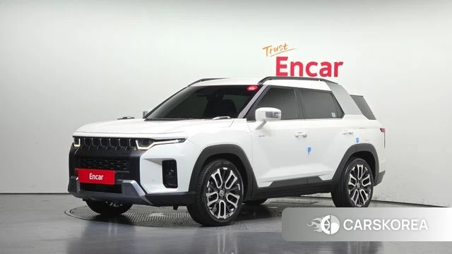 Ssangyong Torres 2022 Белый из Кореи