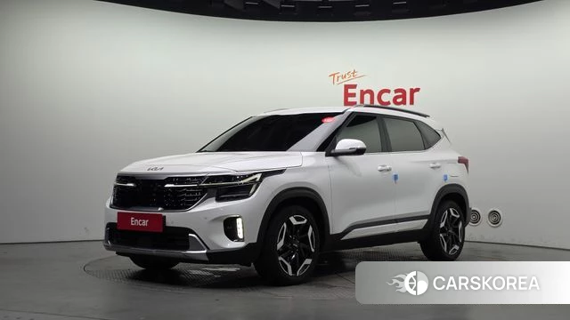 Kia The New Seltos 2023 Белый из Кореи