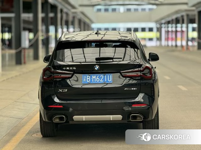 BMW X3 2023 Черный из Китая