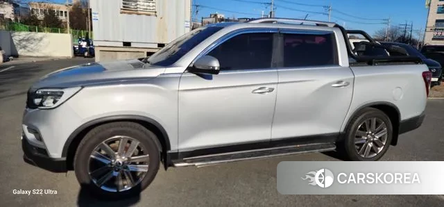 Ssangyong Rexton Sports 2018 Серебряный из Кореи