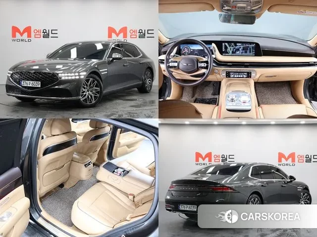 Genesis G90 (RS4) 2023 Серый из Кореи