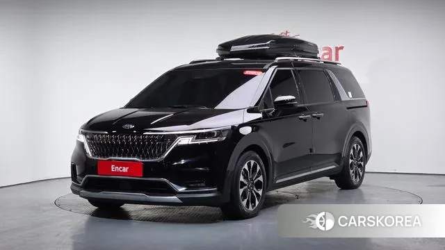 Kia Carnival 4th generation 2021 Черный из Кореи