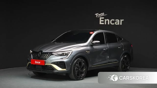 Renault Korea (Samsung) Arcana 2024 Серый из Кореи
