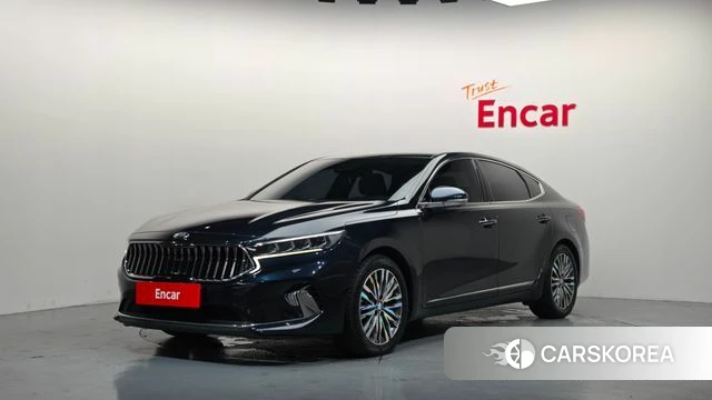 Kia K7 Premier Hybrid 2020 Синий из Кореи