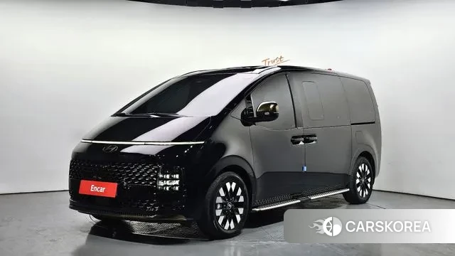 Hyundai Staria 2024 Черный из Кореи