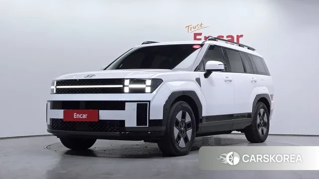 Hyundai Santa Fe (MX5) 2024 Белый из Кореи