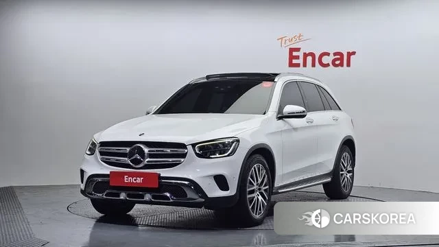Mercedes-Benz GLC-Class X253 2020 Белый из Кореи