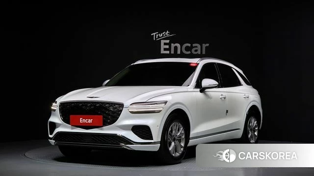 Genesis GV70 2024 Белый из Кореи