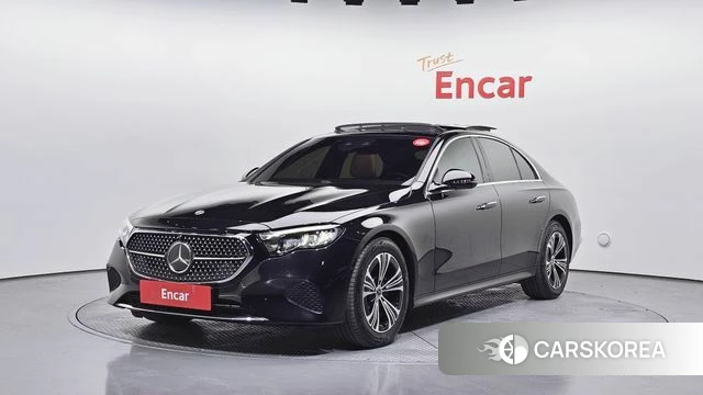 Mercedes-Benz E-Class W214 2024 Черный из Кореи