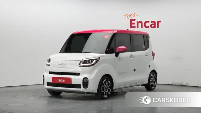 Kia The New Ray 2021 Белый из Кореи