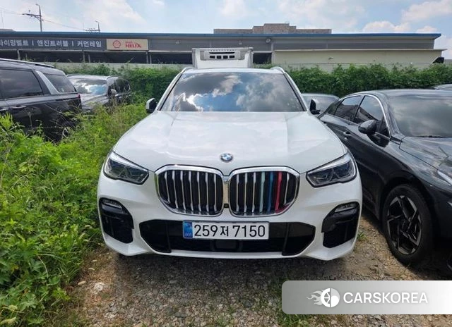 BMW X5 (G05) 2021 Белый из Кореи