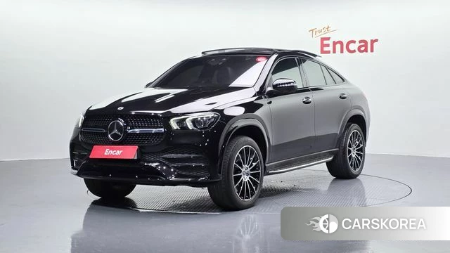 Mercedes-Benz GLE-Class W167 2022 Черный из Кореи