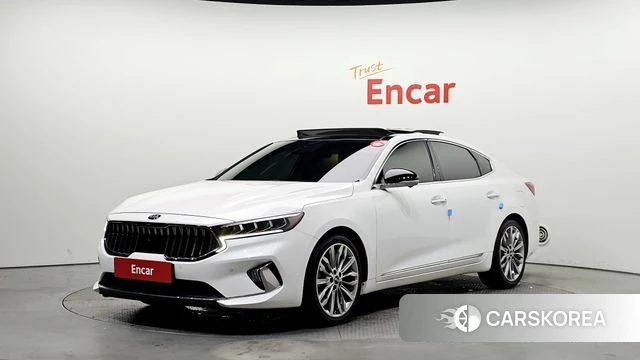 Kia K7 Premier 2019 Белый из Кореи